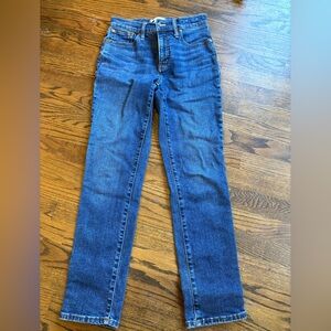 Madewell Mid-Rise perfect vintage Jean